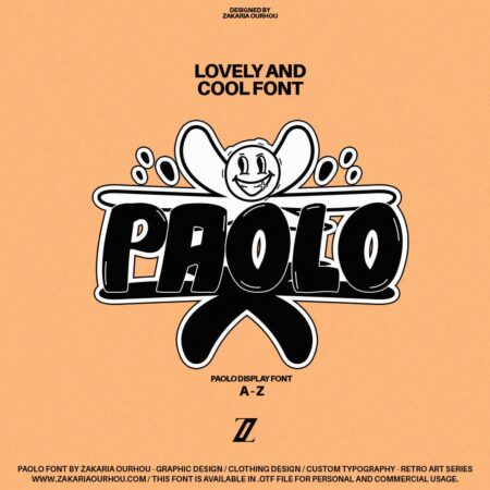 PAOLO Custom Font