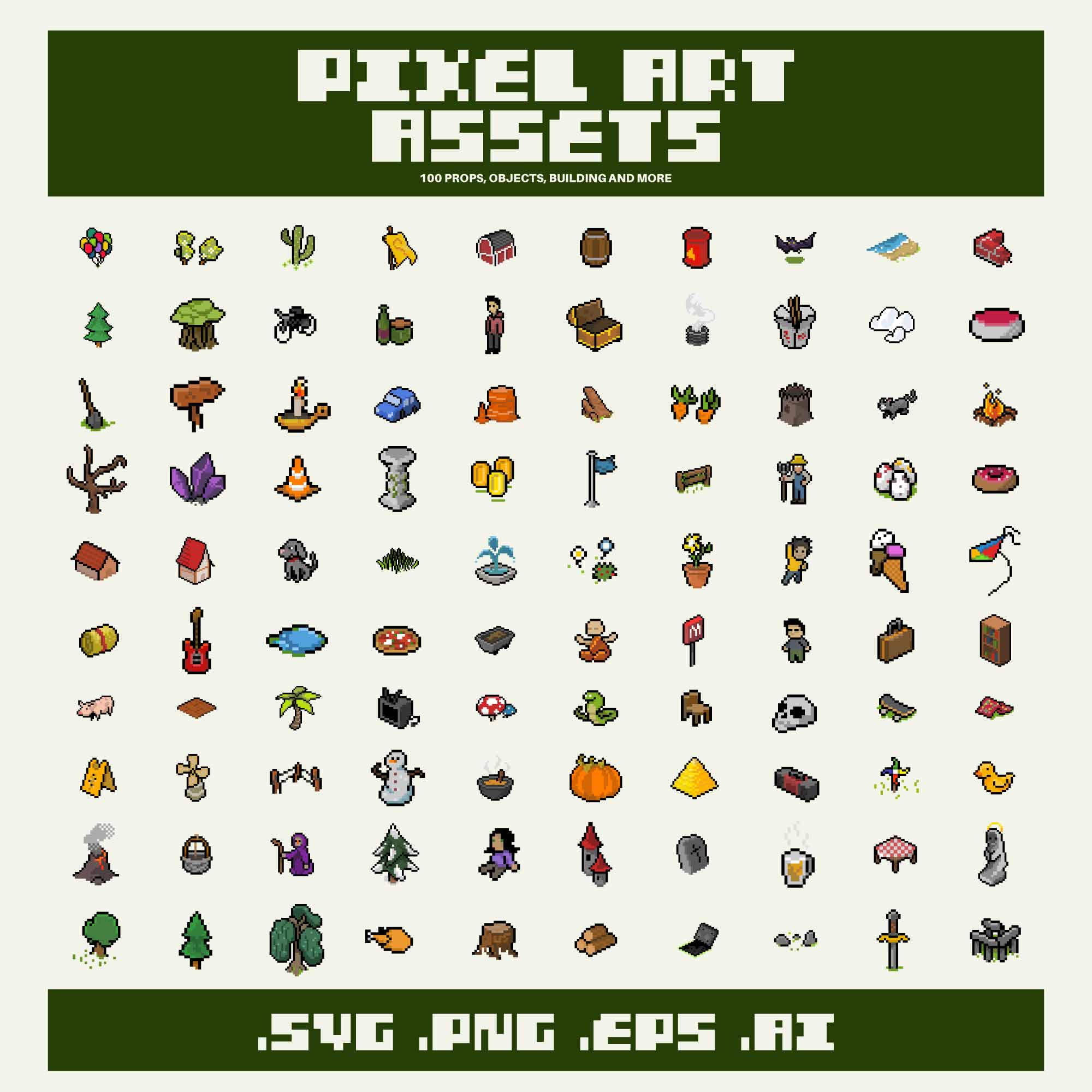 Pixel Art Assets