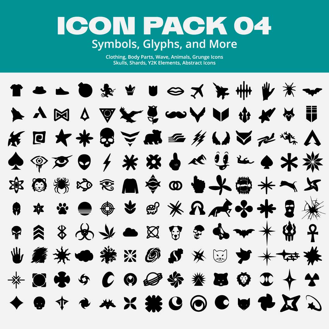 Icon Pack 04