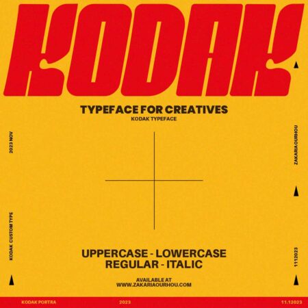 Kodak Typeface