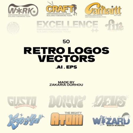 Retro Logos