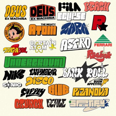 Retro Logos