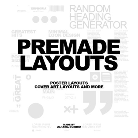 Premade Layouts