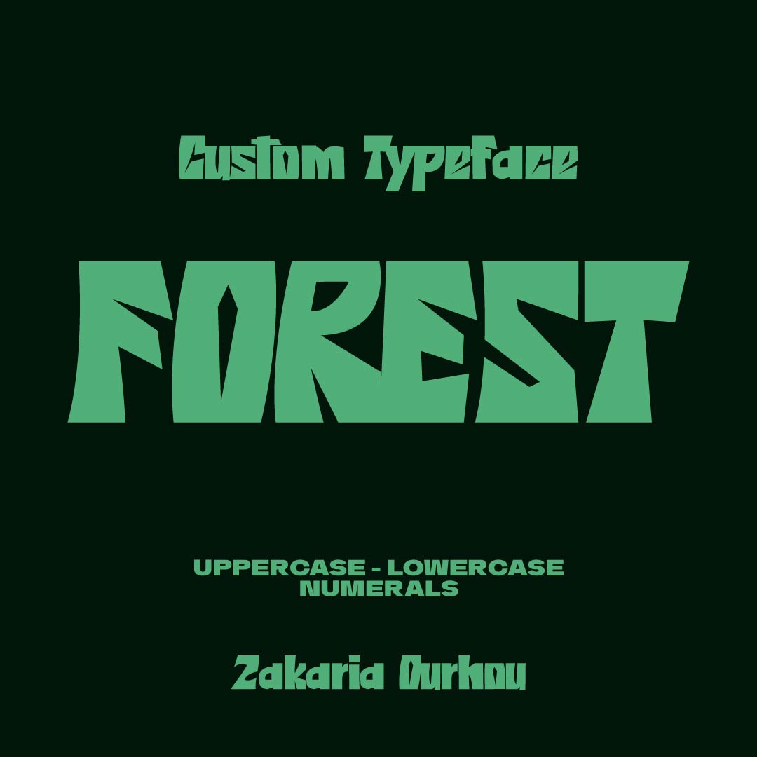 Forest Typeface