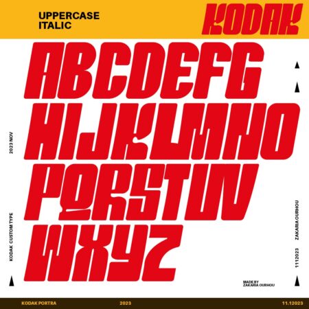 Kodak Typeface